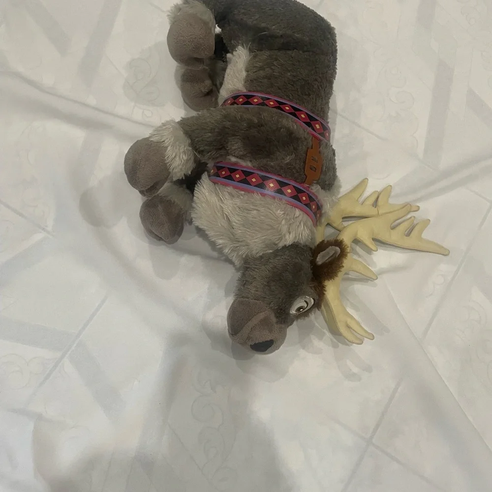 Disney Gray Plush Toy good condition